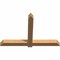 Ekena Millwork Eugene Smooth Timber Gable Bracket, Western Red Cedar, 72"W x 48"H x 5 1/2"D x 5 1/2"F, 16/12 Pitch GBW072X48X0606EUG00SWR - alternate 3